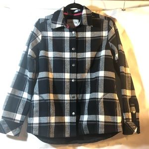 Orvis Fleece Lined Flannel Shirt